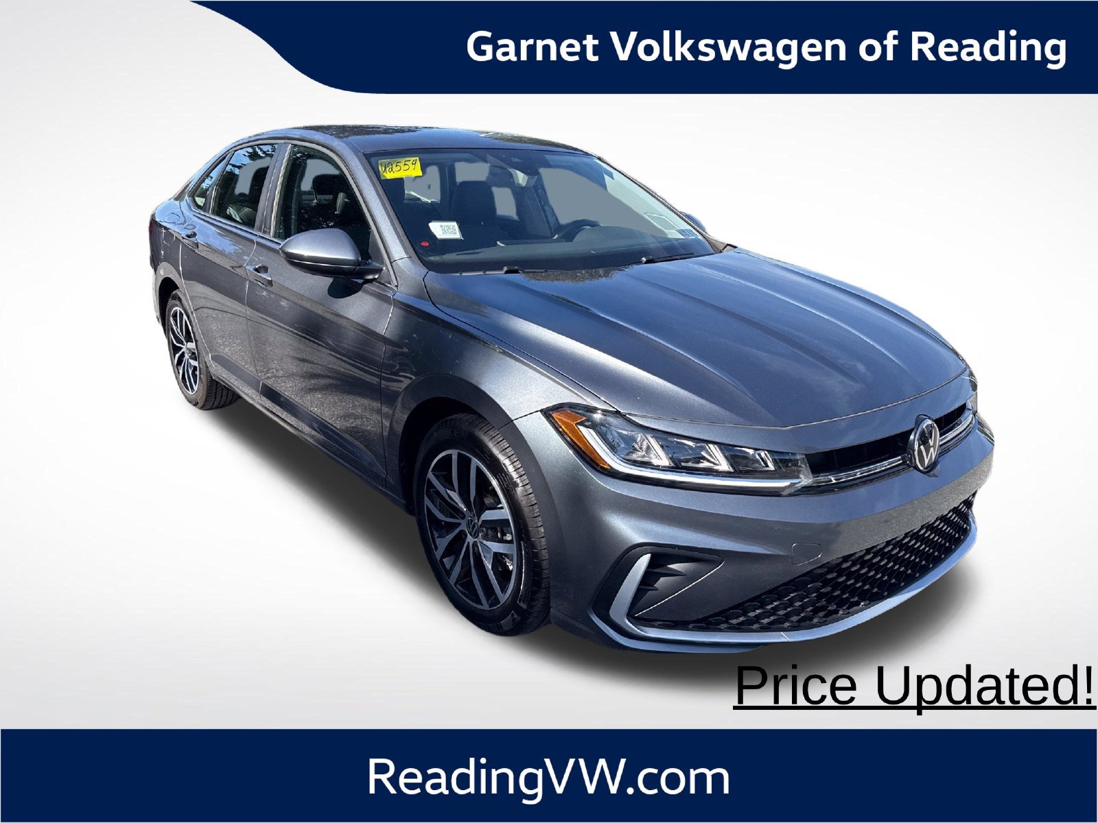 Certified 2025 Volkswagen Jetta SE FWD image 7
