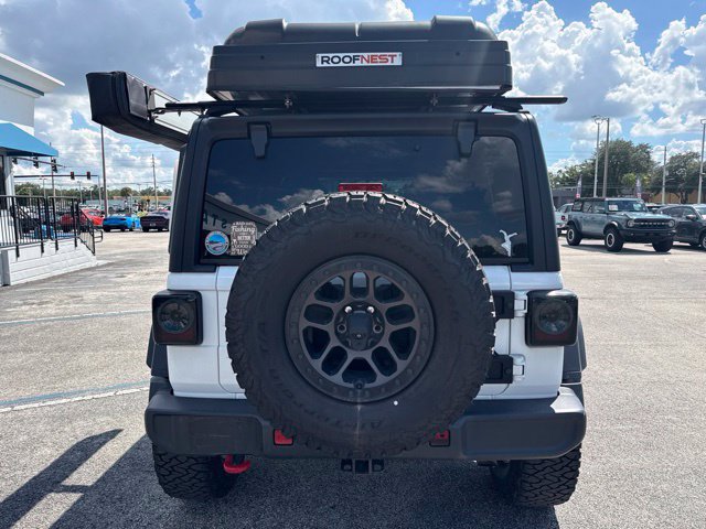 Used 2022 Jeep Wrangler Unlimited Rubicon w/ Xtreme Recon 35" Tire Package AWD/4WD image 8