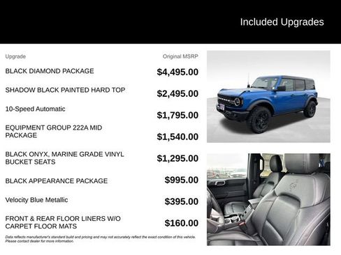 New 2025 Ford Bronco Big Bend w/ Black Diamond Package image 5