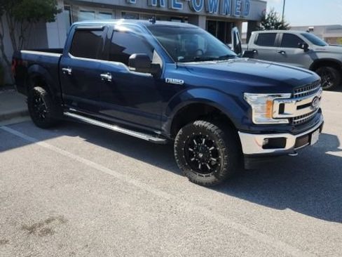 Used 2018 Ford F150 XLT w/ Equipment Group 302A Luxury AWD/4WD image 1