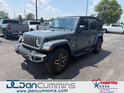 Used 2024 Jeep Wrangler Unlimited Sahara