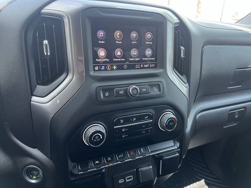 Used 2024 Chevrolet Silverado 1500 Custom w/ LPO, Dark Essentials Package AWD/4WD image 5