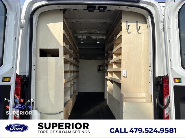 Used 2024 Ford Transit 250 148 Medium Roof w/ Load Area Protection Package RWD image 5