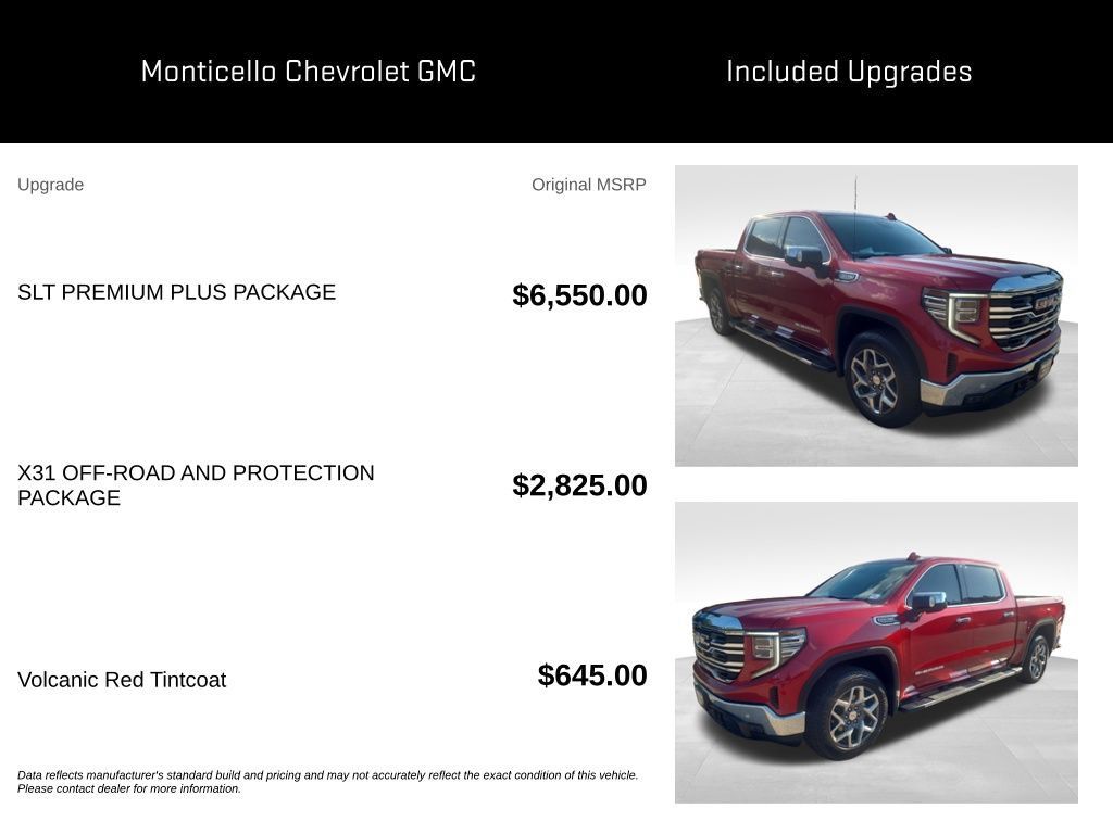 Certified 2023 GMC Sierra 1500 SLT w/ SLT Premium Plus Package AWD/4WD image 5