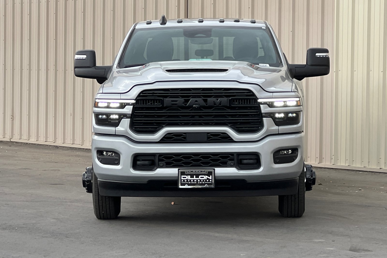 New 2026 RAM 3500 Laramie AWD/4WD image 2