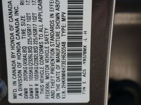 Used 2014 Honda CR-V EX-L image 28