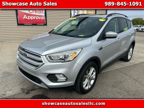 Used 2018 Ford Escape SEL AWD/4WD image 1