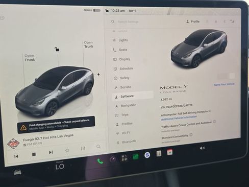 Used 2025 Tesla Model Y Long Range RWD image 3