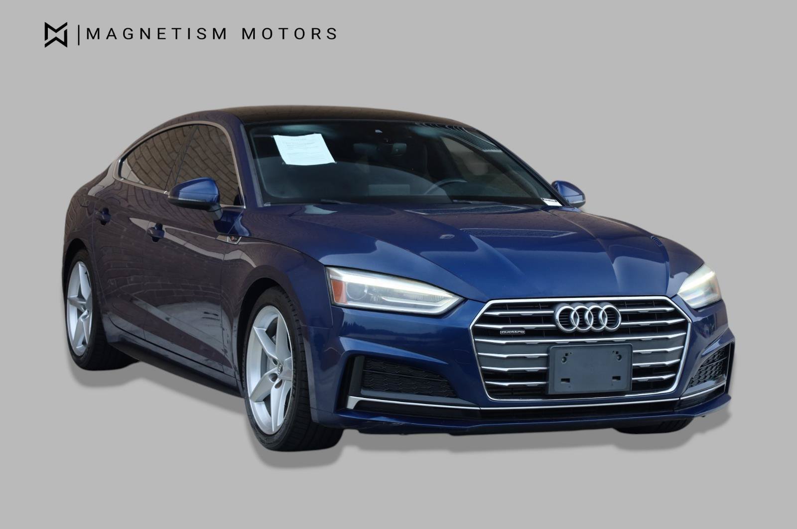 Used 2018 Audi A5 2.0T Premium w/ S Line Sport Package AWD/4WD image 7