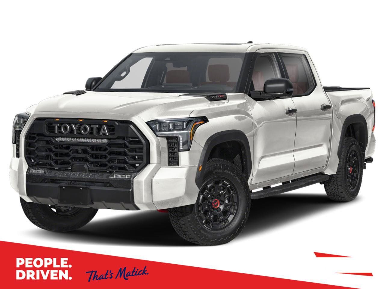 New 2026 Toyota Tundra TRD Pro AWD/4WD image 1