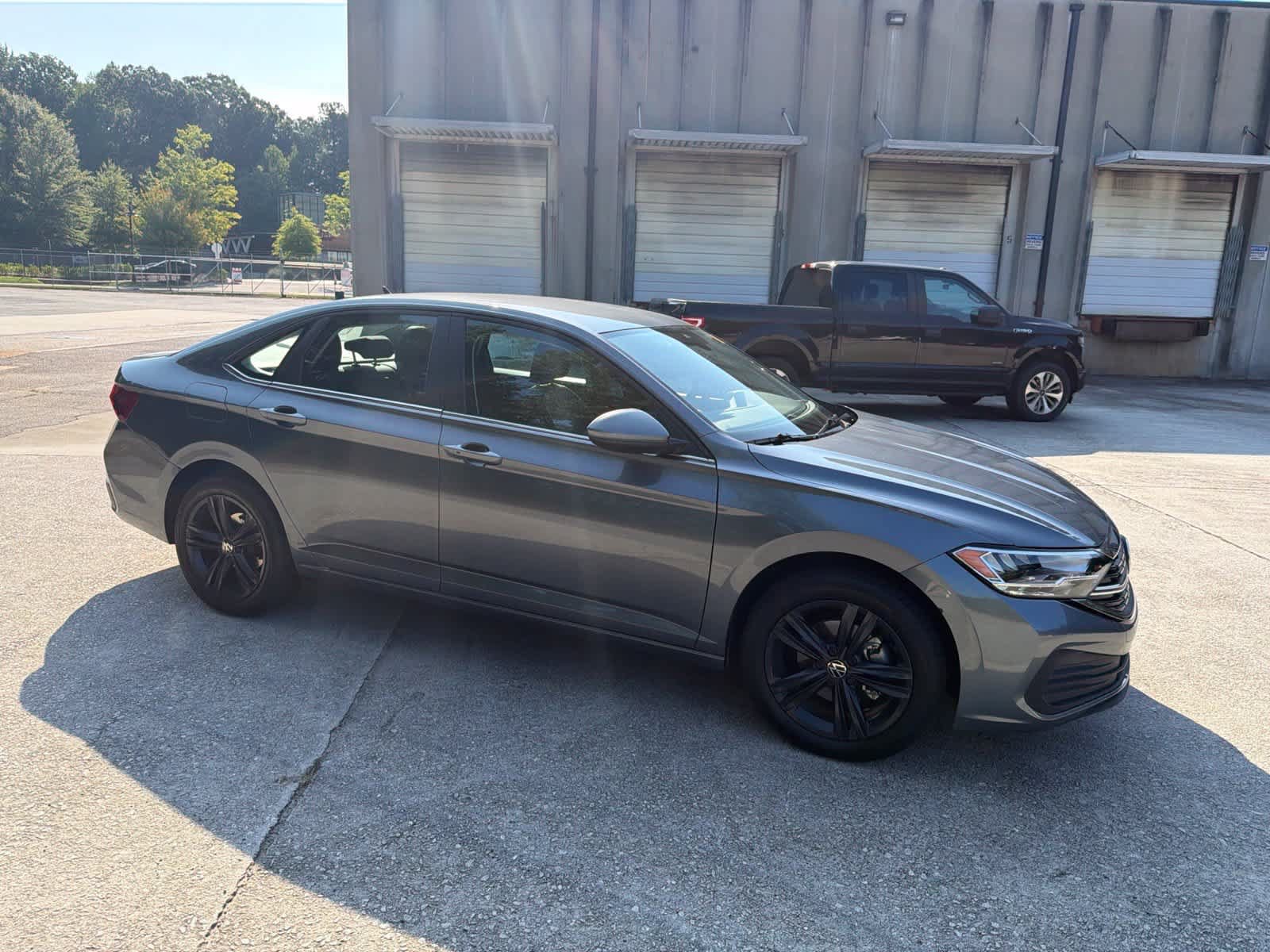 Used 2024 Volkswagen Jetta SE w/ Black Wheel Package FWD image 13