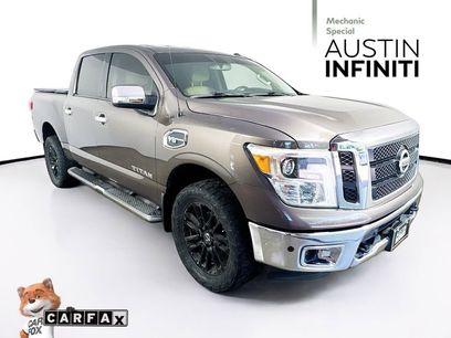 Used 2017 Nissan Titan SL