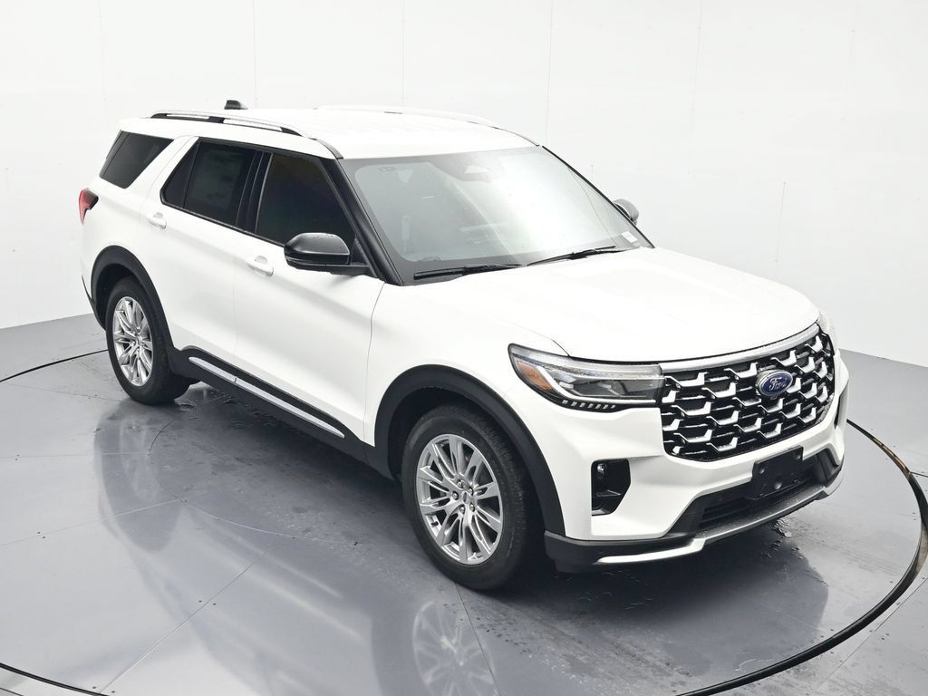 New 2026 Ford Explorer Platinum RWD image 31