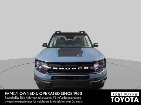 Used 2023 Ford Bronco Sport Outer Banks AWD/4WD image 3
