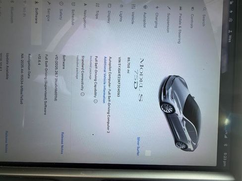 Used 2019 Tesla Model S 75D AWD/4WD image 13