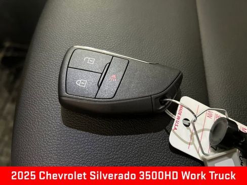 New 2025 Chevrolet Silverado 3500 W/T w/ WT Convenience Package image 27