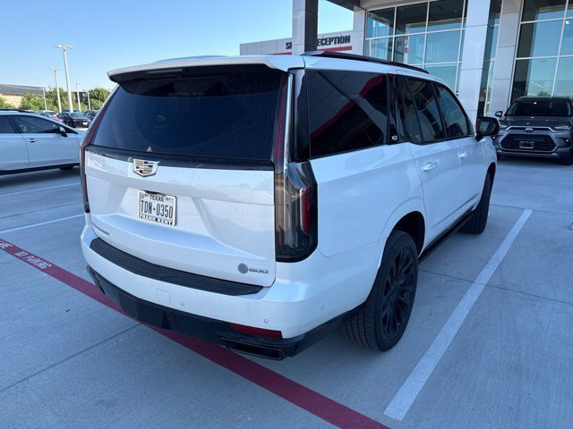 Used 2023 Cadillac Escalade Sport w/ Touring Package AWD/4WD image 8