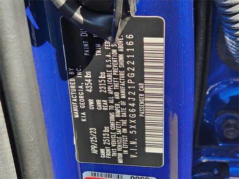 Used 2023 Kia K5 GT-Line image 21