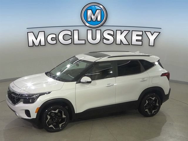 Used 2024 Kia Seltos EX AWD/4WD image 1