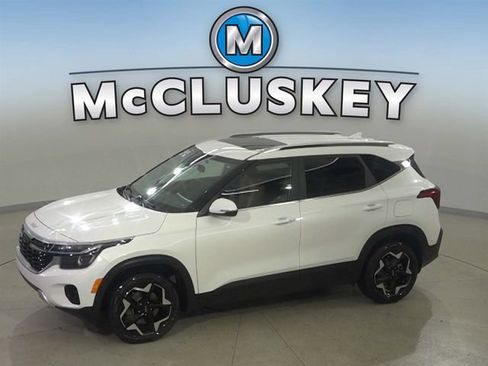 Used 2024 Kia Seltos EX AWD/4WD image 1