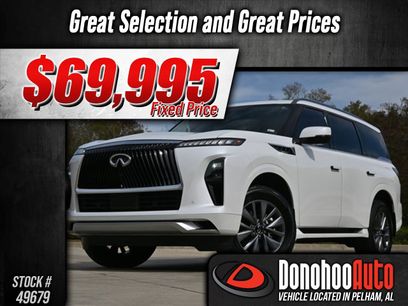 Used 2025 INFINITI QX80 Pure w/ Cargo Package