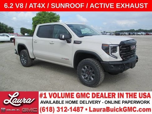 New 2026 GMC Sierra 1500 AT4X AWD/4WD image 1