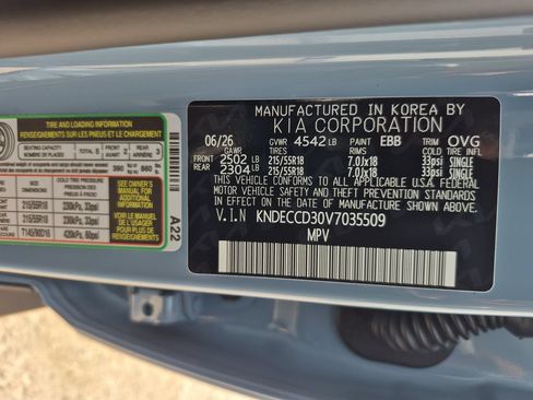 New 2027 Kia Seltos EX w/ EX Panoramic Sunroof Package AWD/4WD image 24