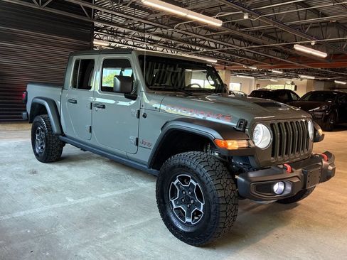 Used 2023 Jeep Gladiator Mojave w/ Cold Weather Group AWD/4WD image 12