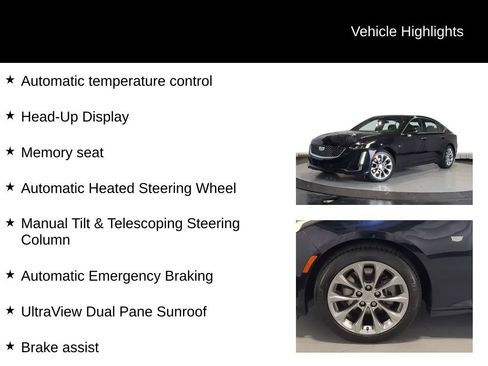Used 2020 Cadillac CT5 Premium Luxury AWD/4WD image 38