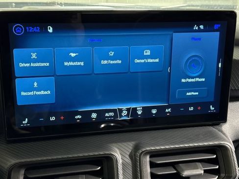 New 2026 Ford Mustang Coupe RWD image 26