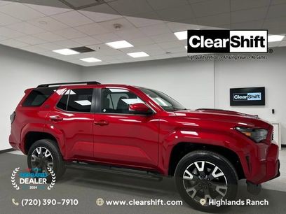 Used 2025 Toyota 4Runner TRD Sport Premium
