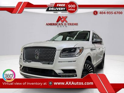 Used 2019 Lincoln Navigator L Black Label