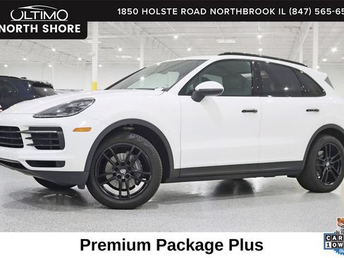 Used 2019 Porsche Cayenne AWD/4WD image 1