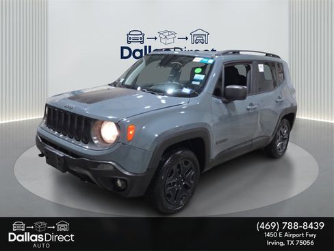 Used 2018 Jeep Renegade Sport w/ Power & Air Group image 2