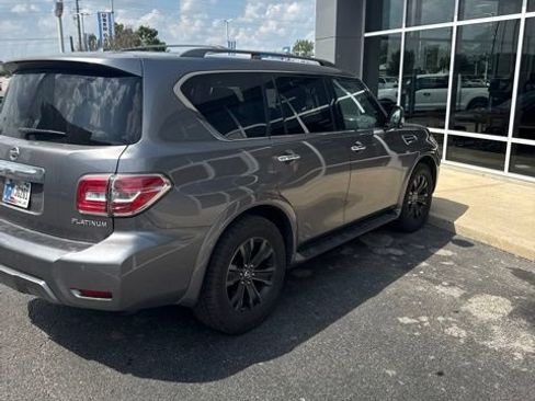 Used 2019 Nissan Armada Platinum w/ Captain's Chairs Package AWD/4WD image 25