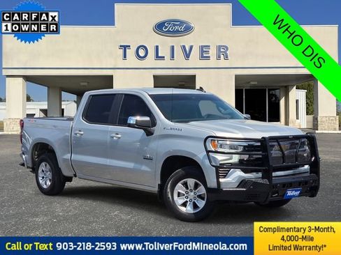 Used 2022 Chevrolet Silverado 1500 LT AWD/4WD image 1