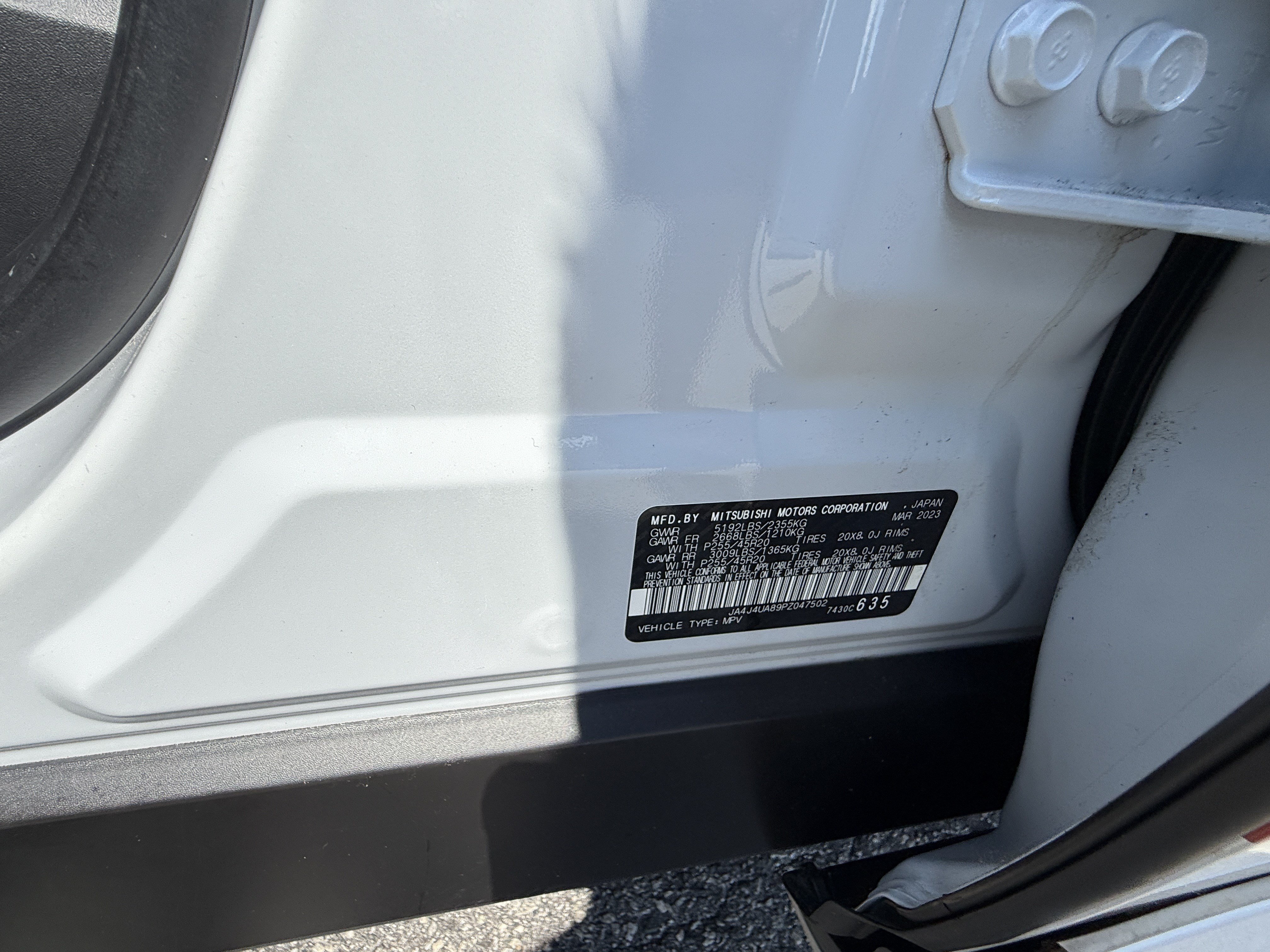 Used 2023 Mitsubishi Outlander Ralliart AWD/4WD image 36