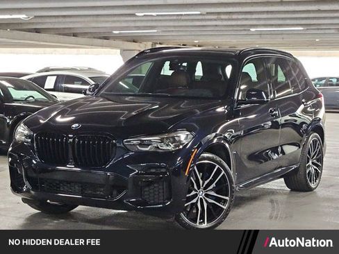 Used 2022 BMW X5 sDrive40i w/ M Sport Package RWD image 1
