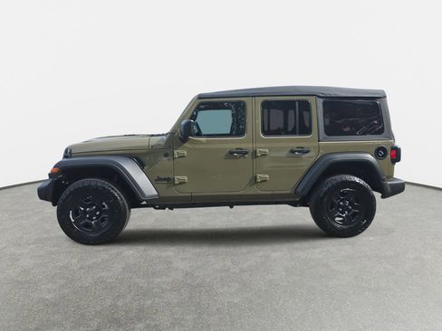 New 2026 Jeep Wrangler Sport image 8