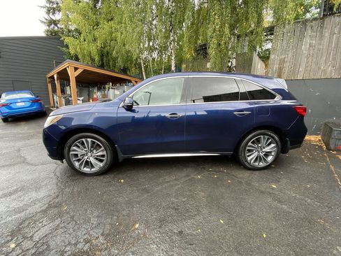 Used 2017 Acura MDX w/ Technology Package AWD/4WD image 3