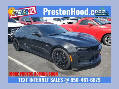 Used 2019 Chevrolet Camaro SS RWD image 1