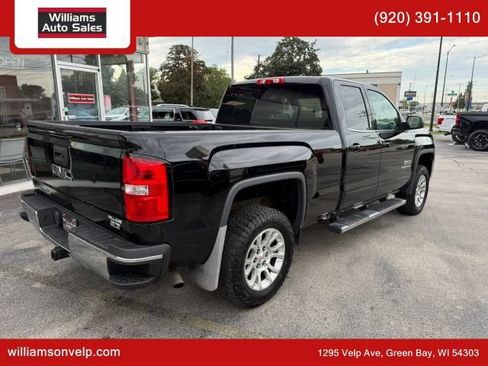 Used 2017 GMC Sierra 1500 SLE w/ Suspension Package, Off-Road AWD/4WD image 3