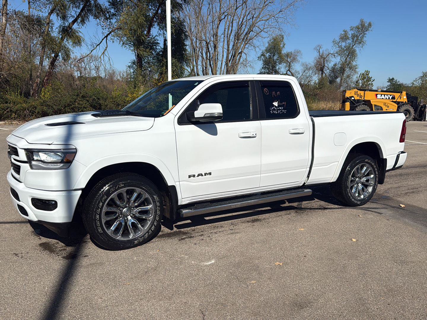Used 2021 RAM 1500 Laramie w/ Sport Appearance Package AWD/4WD image 2