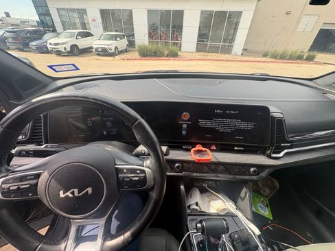 Used 2023 Kia Sportage X-Line w/ X-Line Premium Package AWD/4WD image 9