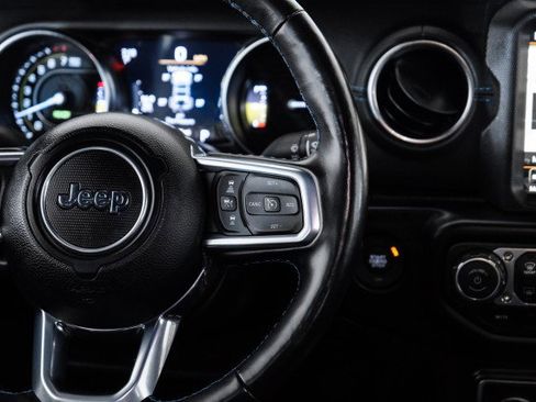 Used 2021 Jeep Wrangler Unlimited Rubicon 4xe w/ Cold Weather Group image 16