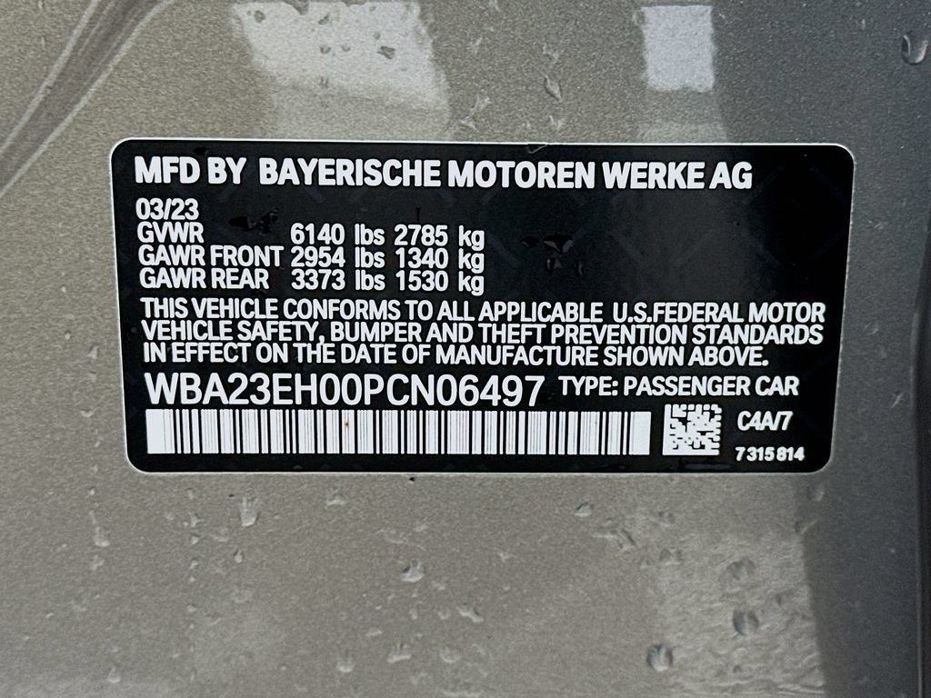 Certified 2023 BMW 740i RWD image 32