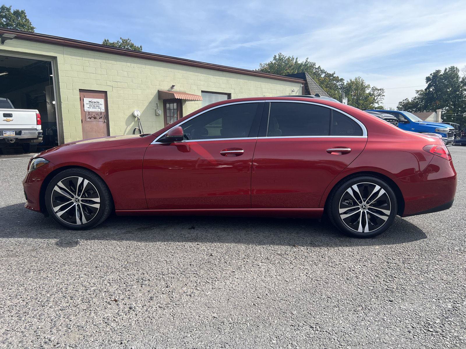 Used 2022 Mercedes-Benz C 300 4MATIC Sedan image 6