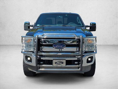 Used 2014 Ford F250 Lariat w/ Lariat Ultimate Package AWD/4WD image 2