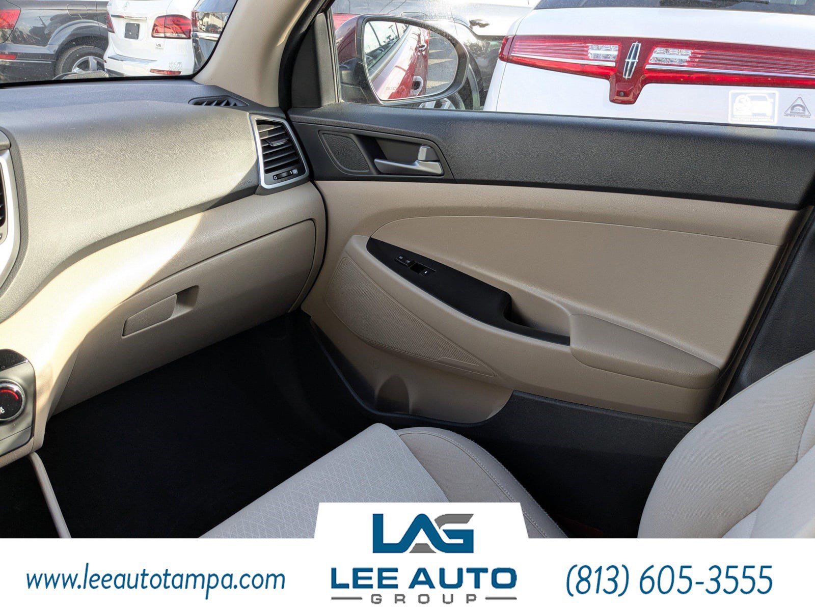 Used 2017 Hyundai Tucson SE w/ SE Popular Package 02 AWD/4WD image 16