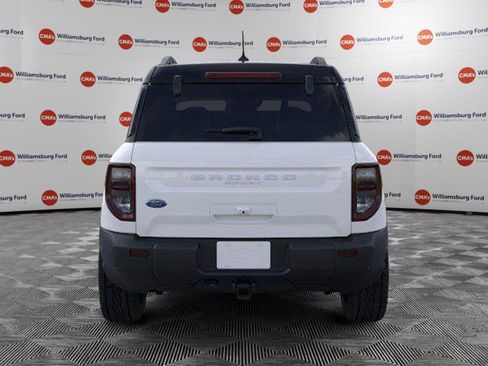 New 2025 Ford Bronco Sport Badlands w/ Badlands Tech Package AWD/4WD image 5